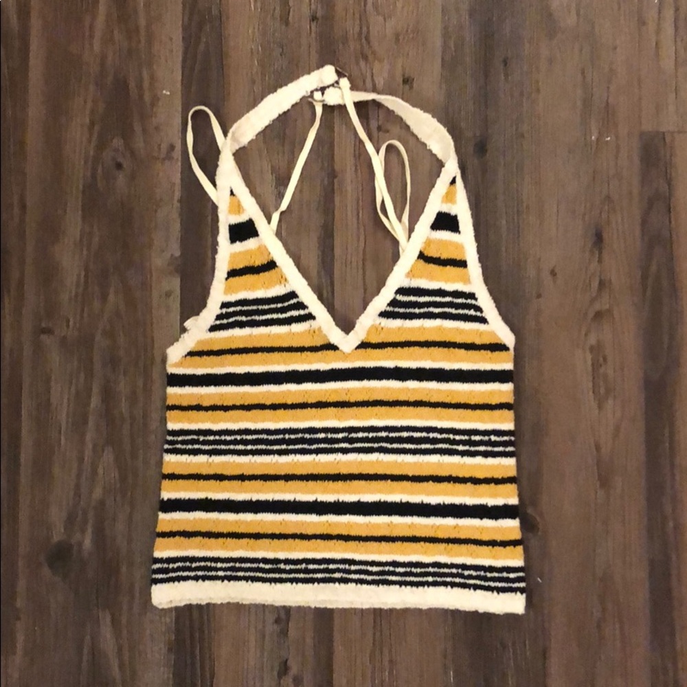 Free people sweater tank